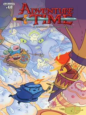 cover image of Adventure Time (2012), Issue 68